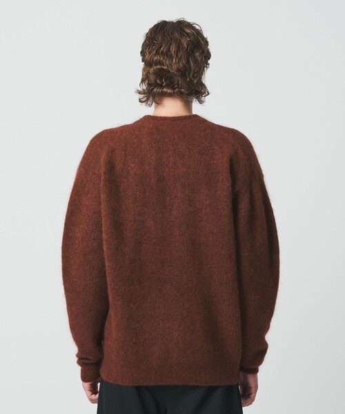 BEAUTY＆YOUTH UNITED ARROWS カーディガン シャギー モヘヤ Vネック