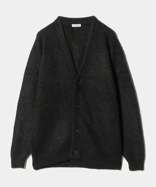 BEAUTY＆YOUTH UNITED ARROWS カーディガン シャギー モヘヤ Vネック