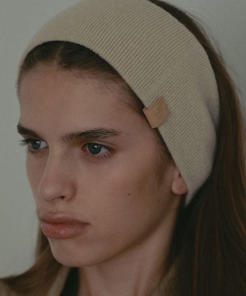 ETRE TOKYO（エトレトウキョウ） ヘアバンド ウールカシミヤニットヘア