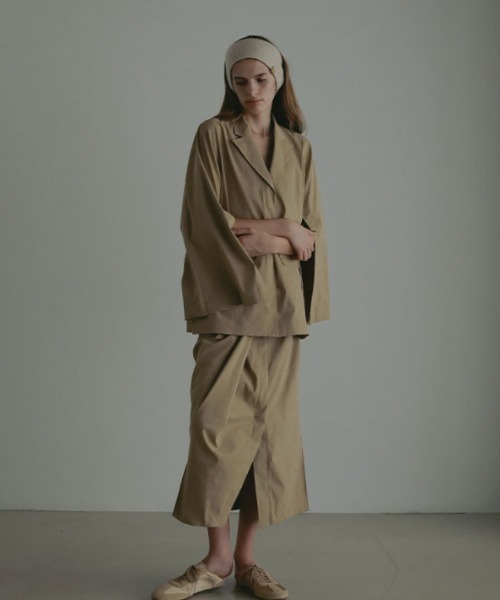 ETRE TOKYO（エトレトウキョウ） ヘアバンド ウールカシミヤニットヘア