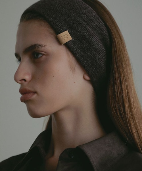 ETRE TOKYO（エトレトウキョウ） ヘアバンド ウールカシミヤニットヘア