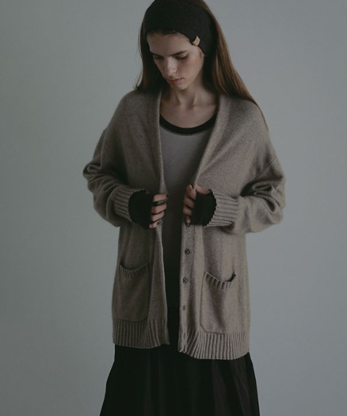 ETRE TOKYO（エトレトウキョウ） ヘアバンド ウールカシミヤニットヘア