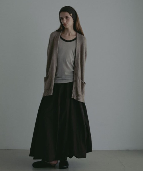 ETRE TOKYO（エトレトウキョウ） ヘアバンド ウールカシミヤニットヘア