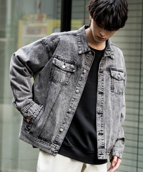 Rocky Monroe（ロッキーモンロー） デニムジャケット gジャン オーバー