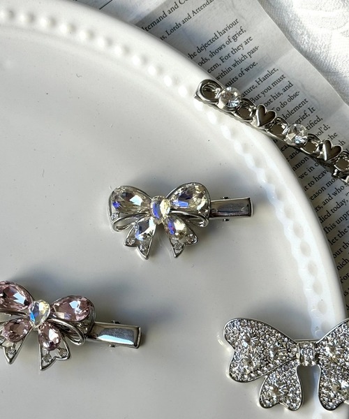 ヘアピン シルバーデザインヘアピン : ZOZOTOWN Yahoo!店 - 通販