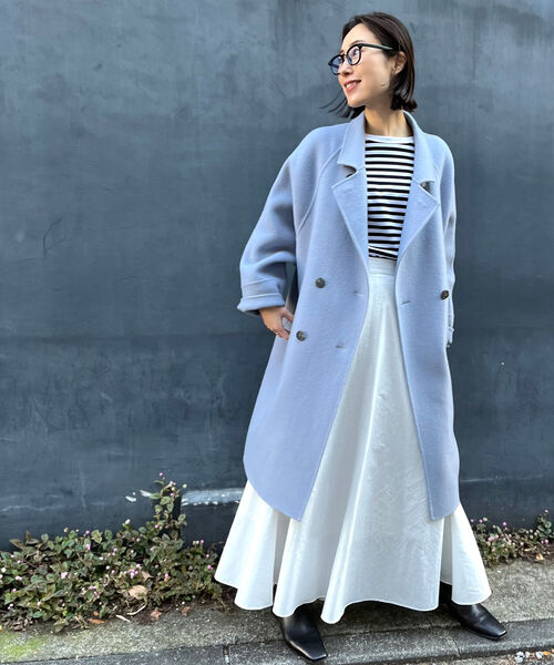 NOLLEY'S（ノーリーズ） チェスターコート FREE サックスブルー