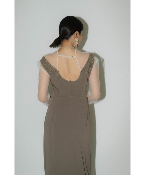 Knuth Marf（クヌースマーフ） ワンピース off shoulder design one