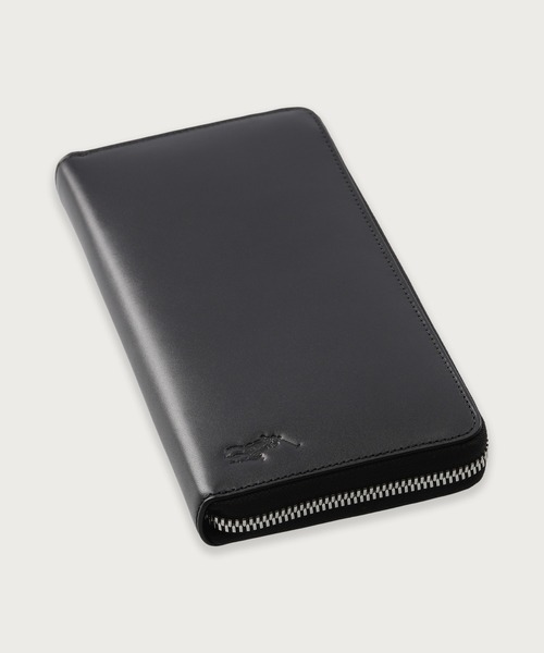 POLO RALPH LAUREN（ポロ・ラルフローレン） 財布 カーフレザー ジップ