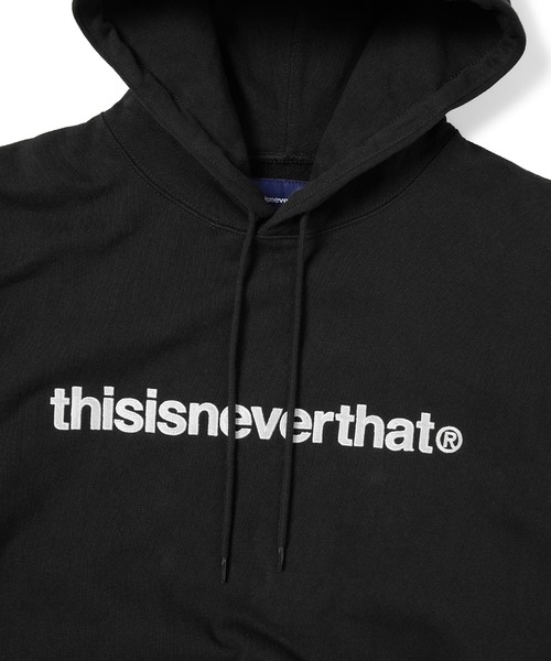 thisisneverthat（ディスイズネバーザット） プルオーバーパーカー M