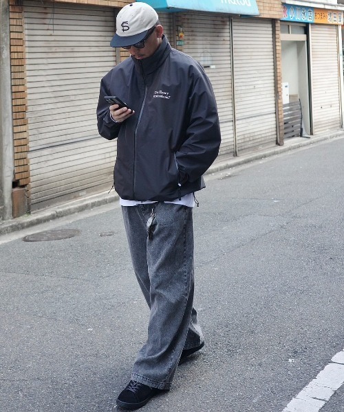 8 ジーンズ ワイドバルーンパンツ メンズ レディース : ZOZOTOWN