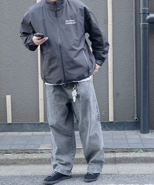 8 ジーンズ ワイドバルーンパンツ メンズ レディース : ZOZOTOWN