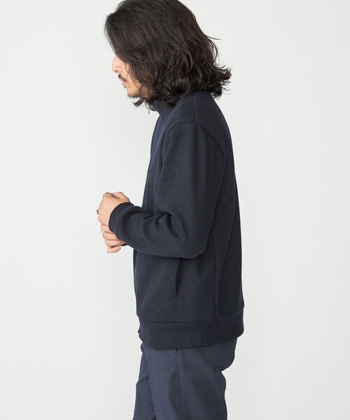 SHIPS（シップス） カーディガン SHIPS:「手洗い可能」ウール