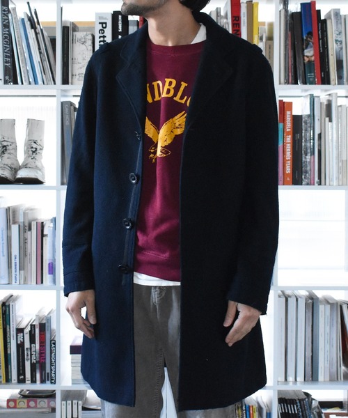 ARMANI EXCHANGE チェスターコート コート 「ヴィンテージ古着」ARMANI