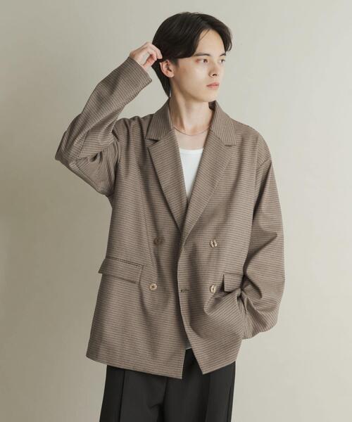 SENSE OF PLACE by URBAN RESEARCH コート ジャケット ダブルルーズ