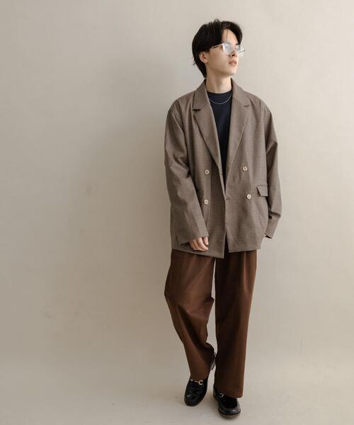 SENSE OF PLACE by URBAN RESEARCH コート ジャケット ダブルルーズ