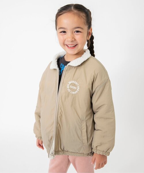 BREEZE（ブリーズ） ブルゾン アウター 「2WAY/両面主役