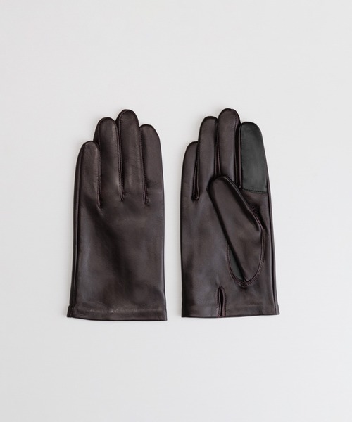 KURODA（クロダ） 手袋 レザーグローブ/タッチパネル対応 メンズ