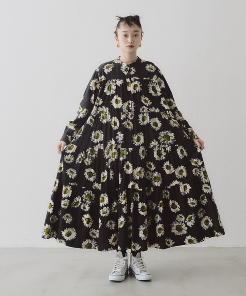 manana suerte（マニャーナスエルテ） ワンピース オリジナルプリント