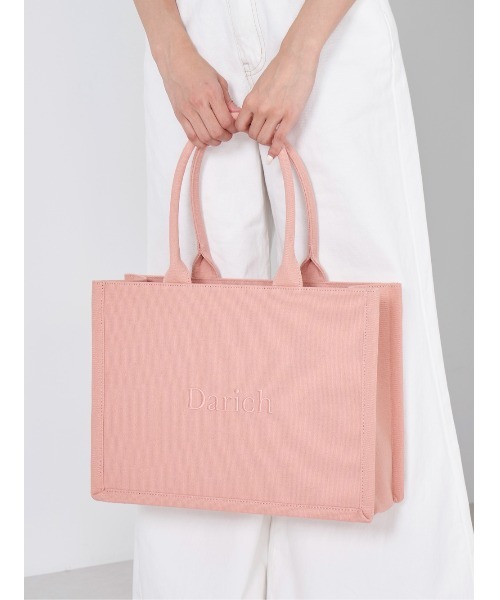 Darich（ダーリッチ） トートバッグ ロゴトートバッグ レディース