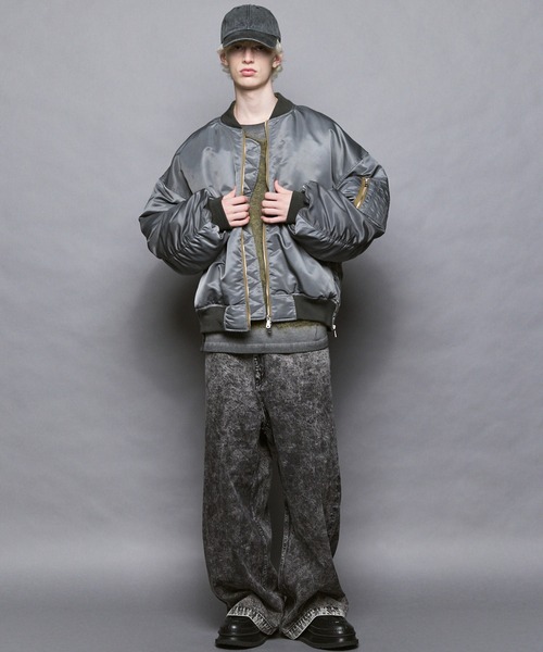 MAISON SPECIAL（メゾンスペシャル） ma1 ma-1 メンズ レディース