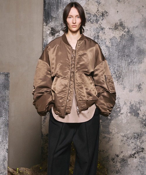 MAISON SPECIAL（メゾンスペシャル） ma1 ma-1 メンズ レディース