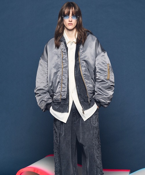 MAISON SPECIAL（メゾンスペシャル） ma1 ma-1 メンズ レディース