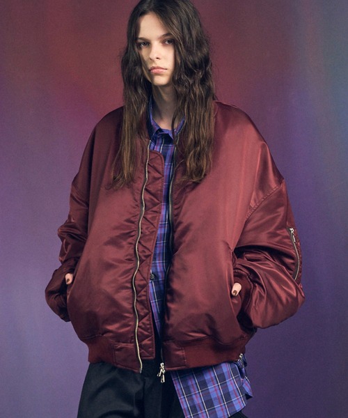 MAISON SPECIAL（メゾンスペシャル） ma1 ma-1 メンズ レディース