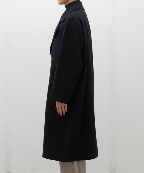 ATON（エイトン） チェスターコート コート SUPER 160S DOUBLE SAXONY