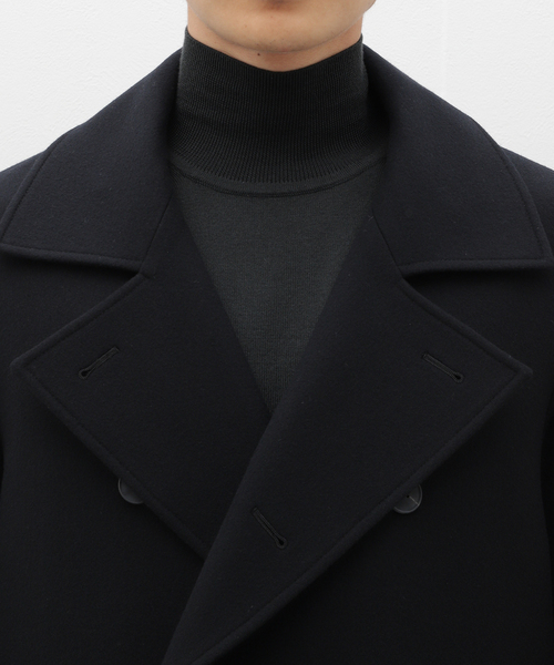 ATON（エイトン） チェスターコート コート SUPER 160S DOUBLE SAXONY