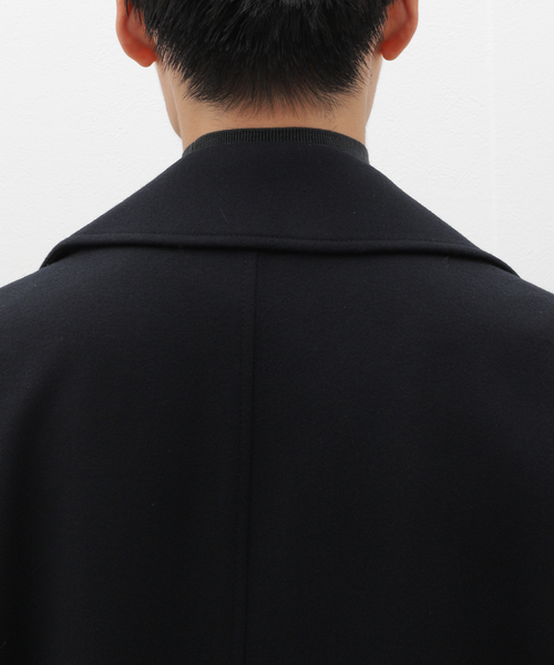 ATON（エイトン） チェスターコート コート SUPER 160S DOUBLE SAXONY