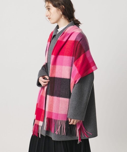 Elegancese ストール マフラー 「別注」「elegancese」カシミヤ