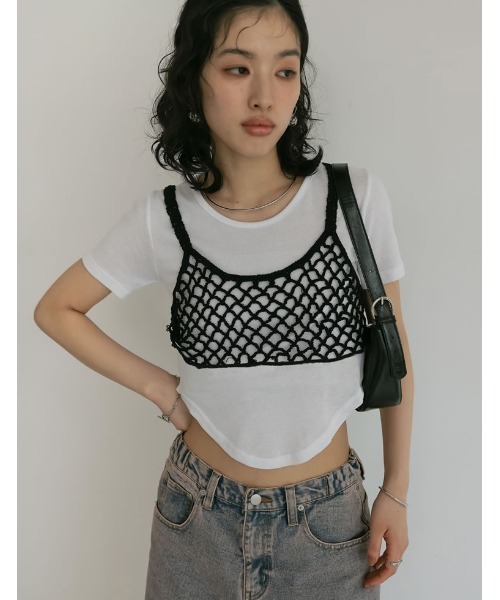 Re:EDIT（リエディ） キャミソール 「2024 SUMMER COLLECTION