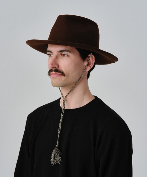 Nine Tailor（ナインテイラー） 帽子 ハット Nine Tailor Dusty miller