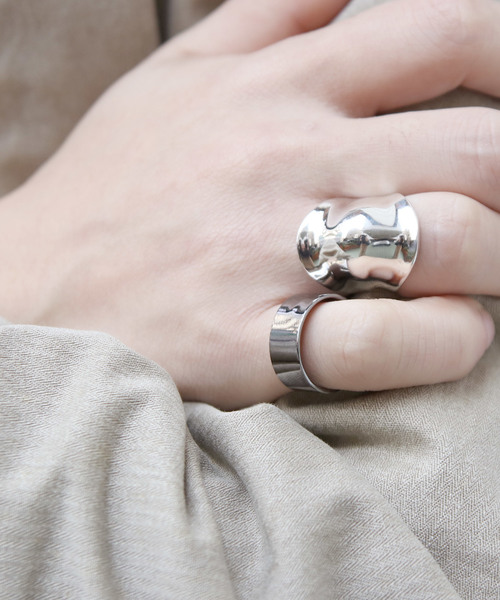 YArKA 指輪 リング 「YArKA/ヤーカ」silver925 7mm plane ring 「pwo