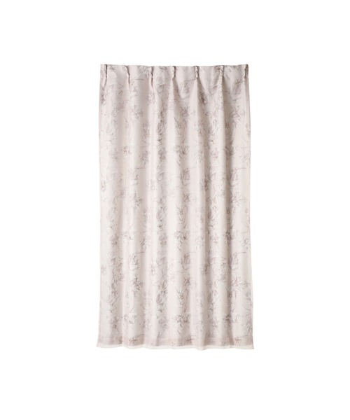 Francfranc（フランフラン） インテリア リリア 二重縫製カーテン