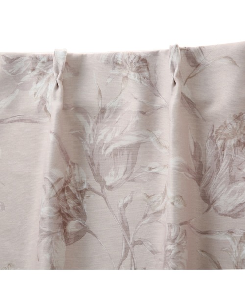 Francfranc（フランフラン） インテリア リリア 二重縫製カーテン