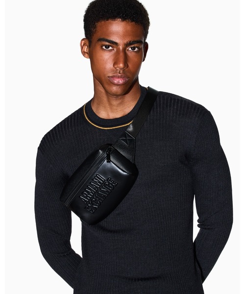 ARMANI EXCHANGE ウエストポーチ 「A|X アルマーニ エクスチェンジ