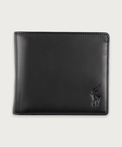 POLO RALPH LAUREN（ポロ・ラルフローレン） 財布 カーフレザー ビル