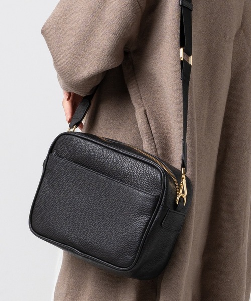 MURA（ムラ） ショルダーバッグ バッグ フルグレイン シュリンクレザー