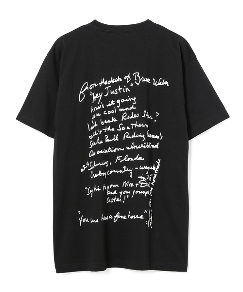 BIOTOP（ビオトープ） tシャツ 「Bruce Weber×BIOTOP×10C」Photo T