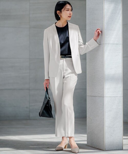 23区（ニジュウサンク） ジャケット ノーカラージャケット