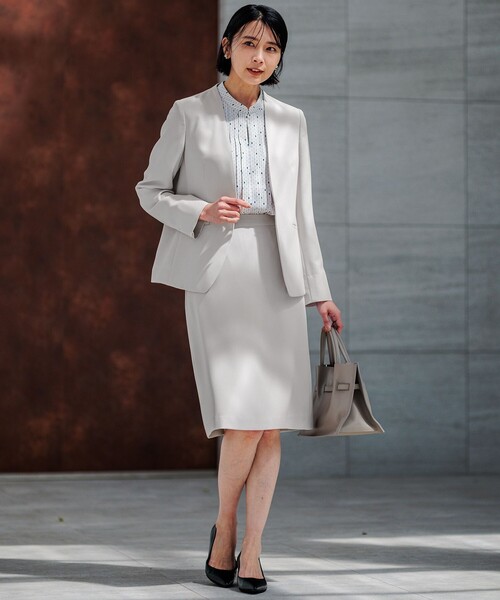 23区（ニジュウサンク） ジャケット ノーカラージャケット