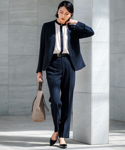 23区（ニジュウサンク） ジャケット ノーカラージャケット