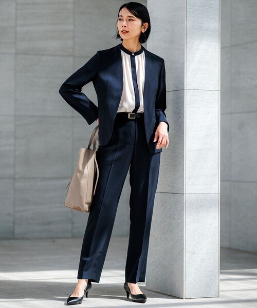 23区（ニジュウサンク） ジャケット ノーカラージャケット