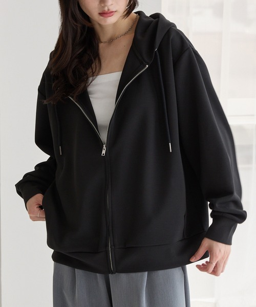 MONO-MART（モノマート） パーカー イージードライダンボールニット