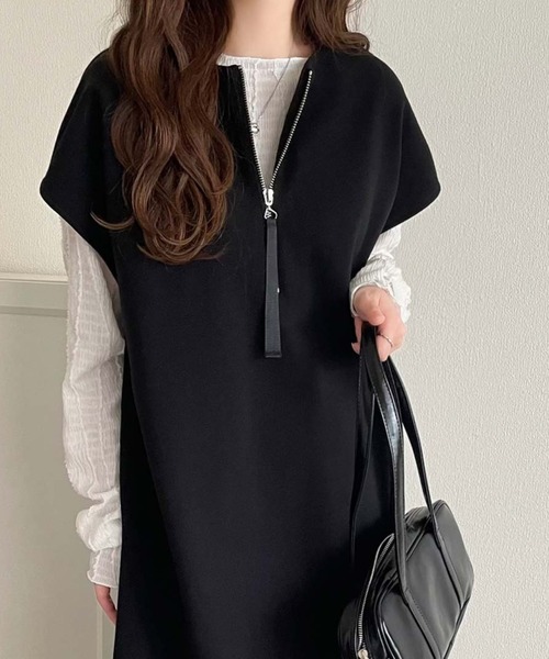 HYSTERIC GLAMOUR（ヒステリックグラマー） ニットワンピース FREE