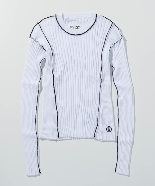 MM6 ニット セーター Maison Margiela(エムエムシックス メゾン