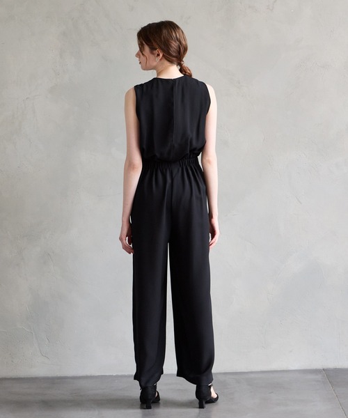 AIMER（エメ） パンツドレス ストレートパンツオールインワン