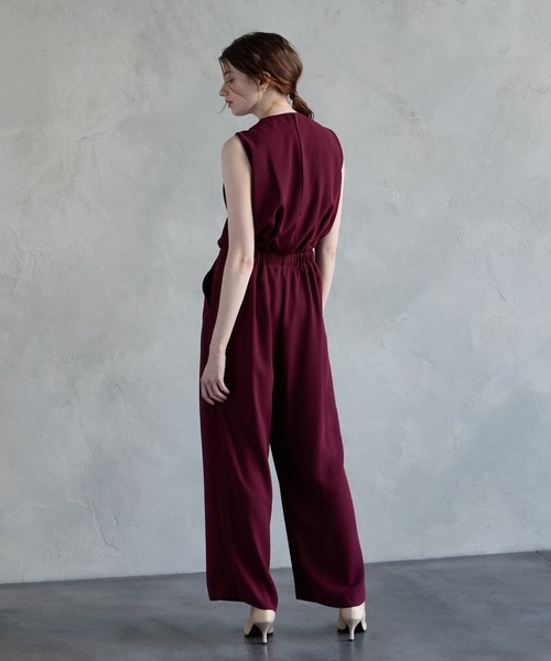 AIMER（エメ） パンツドレス ストレートパンツオールインワン