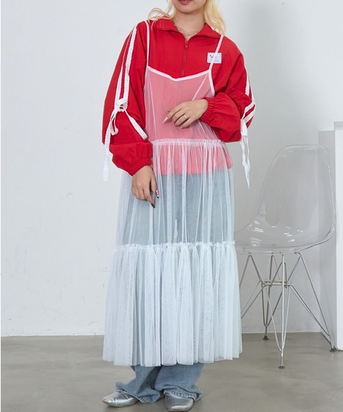 ワンピース チュールキャミワンピース : ZOZOTOWN Yahoo!店 - 通販